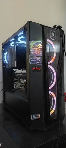 Gabinete gamer Ryzen 5 3600, GTX 1660 super 6Gb
