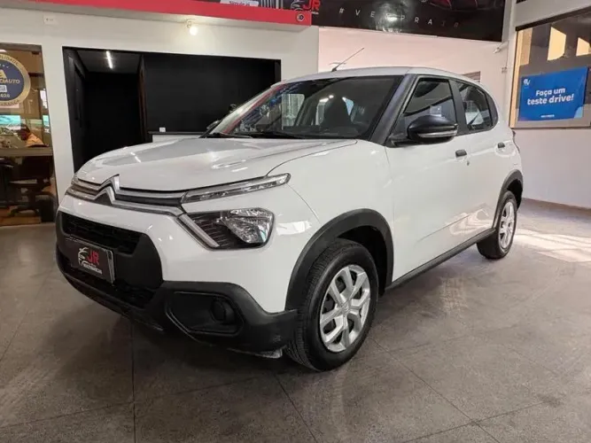 Citroen C3 Live 1.0 Flex 6V 5P Mec. 2024