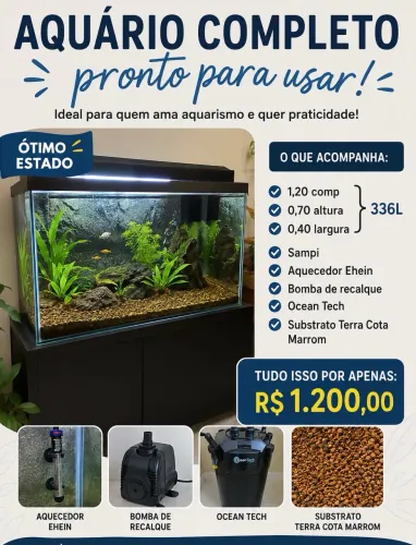 AQUÁRIO COMPLETO