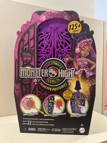 Clawdeen Wolf Skulltimate Secrets: Monster Mysteries (Guarda-Roupa Secreto) Monster High