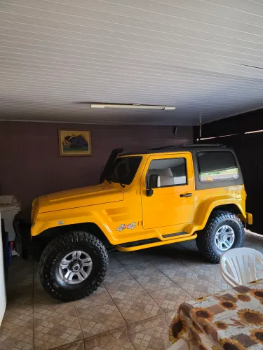 Troller T-4 4X4 3.0 TB Int. Cap. Rígida Diesel 2012