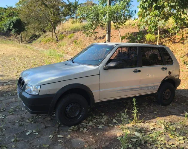 Fiat Uno Mille WAY Economy 1.0 F.flex 4P 2009