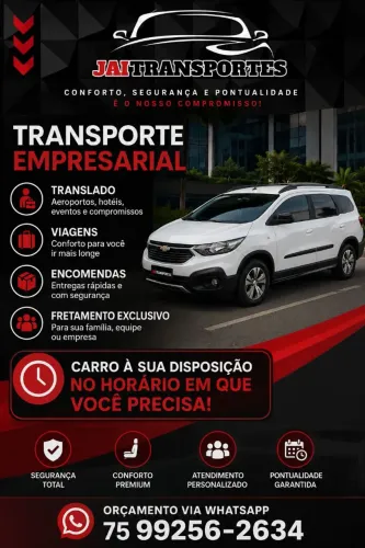 Viagens  translado e fretamento 
