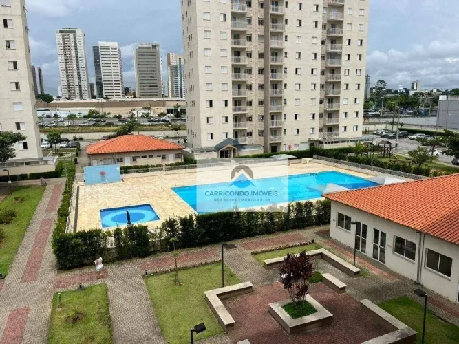 Apartamento com 3 dorms, 1 suite à venda FLEX MOGI, 73 m² por R$ 583.000 - Vila Mogilar - 