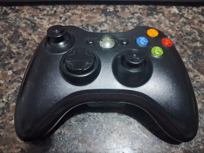 Controle xbox 360