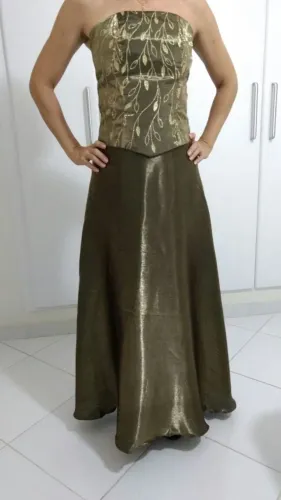 Vestido Festa Tamanho P