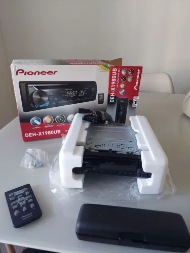 Som Automotivo - Pioneer DEH-X1980UB