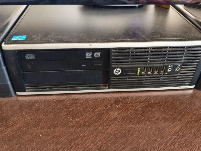 Computador HP compaq core I5 