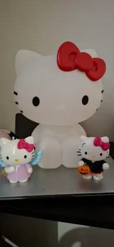 ILUMINARIA DA HELLO KITTY