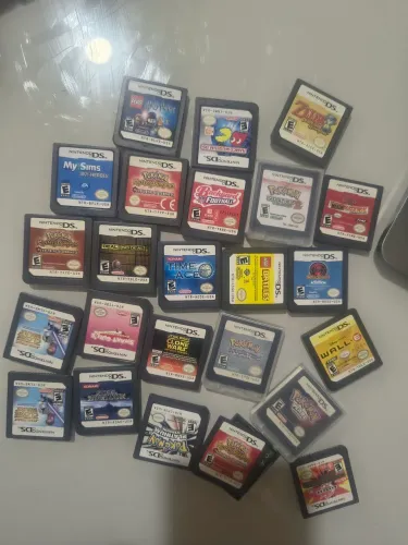 Fitas Nintendo DS Pokemon
