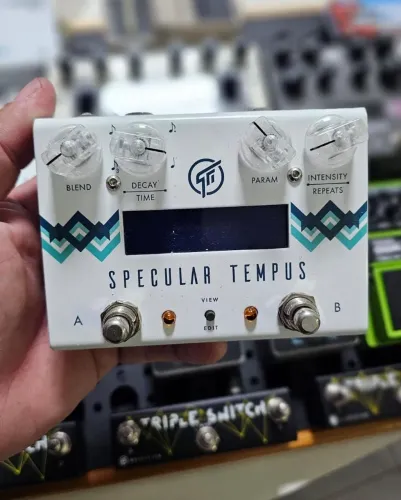 Pedal Gfi System Specular Tempus + Triple Switch