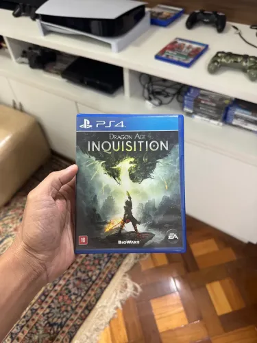 Dragon Age Inquisition PS4 - Mídia Física
