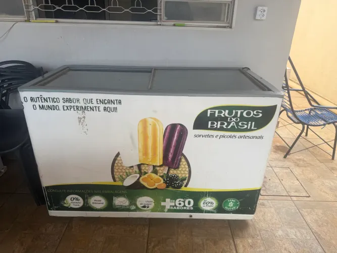 Freezer horizontal