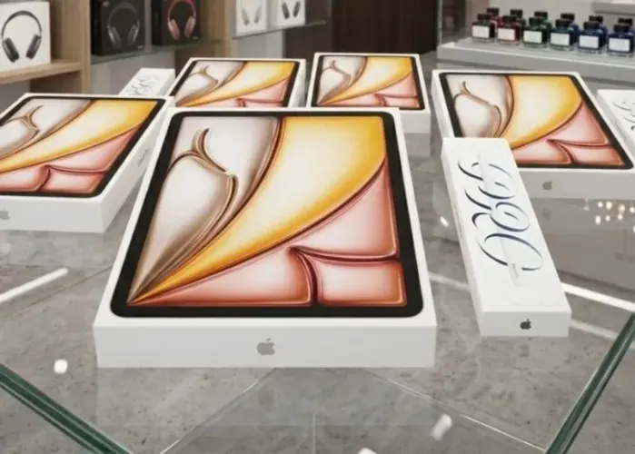 iPad Air M4 128GB 11 Polegadas + Apple Pencil PRO - Consulte Cores - Novo Lacrado -Até 18x
