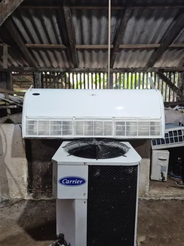 ar condicionado carrier 60000 piso teto quente frio