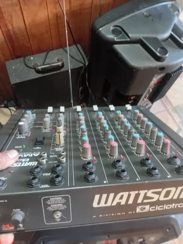 Mesa de audio