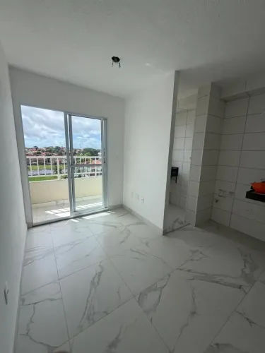 VENDO APARTAMENTO NO OLHO DAGUA NOVO COM 2 QUARTOS