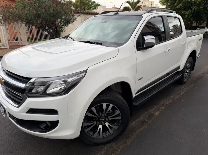 Chevrolet S10 Pick-up LTZ 2.5 Flex 4X4 CD Aut. 2018