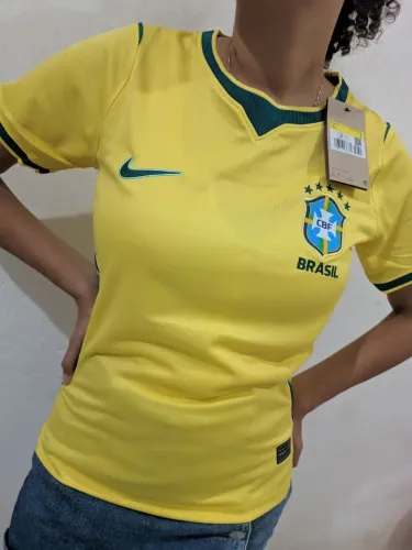 Camisa do Brasil 2026 feminina