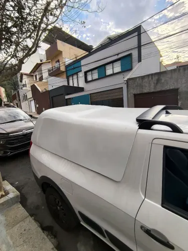 Capota de Fibra para Saveiro cabine simples