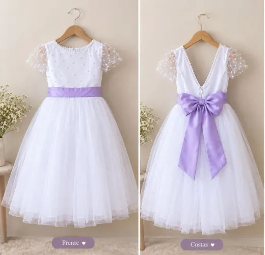 Vestido Daminha