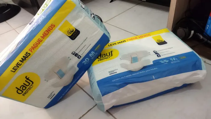 Fraldas Dauf Protect 20unid.M
