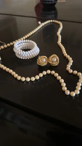 Pérola cordão lindíssimo