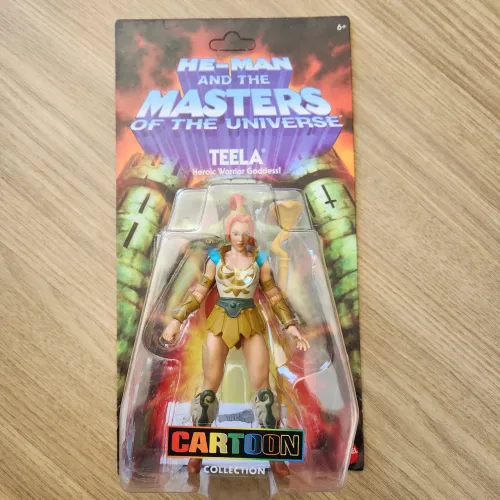 Masters of the Universe: Origins Teela (200X Cartoon Collection) MOTU MATTEL