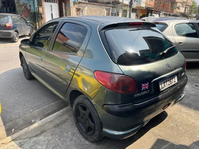 Peugeot 206 Presence 1.4/ 1.4 Flex 8V 5P 2008