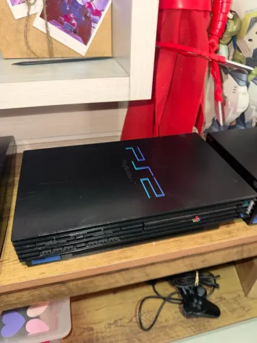 PS2 fat + controle 