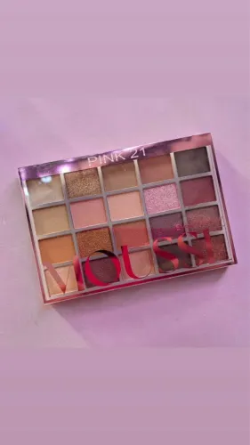 Paleta de maquiagem Pink 21