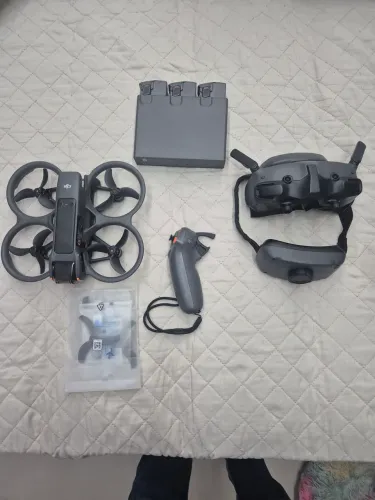 Drone dji avata 2 fly more combo