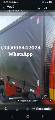 Vendo Baú Sider para 3/4