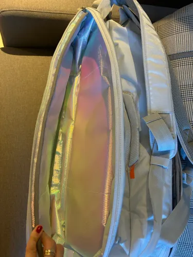 Bolsa Wilson porta raquete de tênis ?