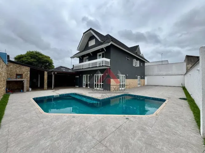 Sobrado com 4 dormitórios à venda, 430 m² por R$ 2.200.000,00 - Jardim Altos de Suzano - S