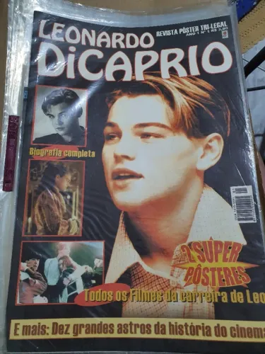 Revista pôster Tri-legal Leonardo DiCaprio nº 1