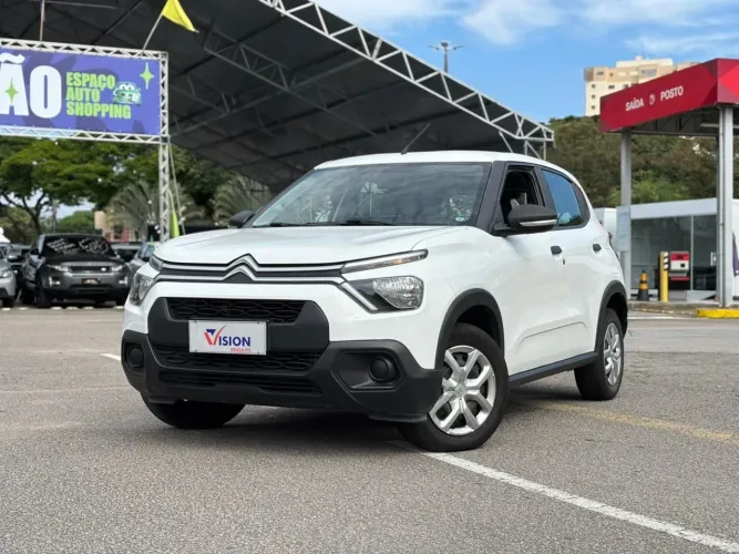 Citroen C3 Live Pack 1.0 Flex 6V 5P Mec. 2025