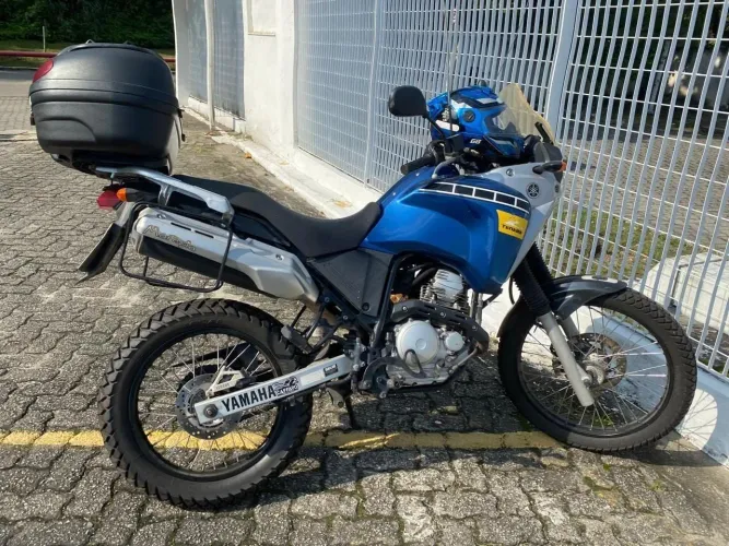 Tenere XTZ 250cc Azul excelente estado de conservação
