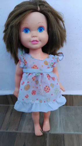Boneca cresce cabelo Estrela 