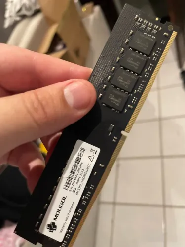 Memória ram ddr4 2133mhz