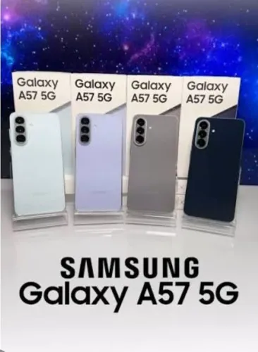 SAMSUNG A57 256 GB 10X R$ 205,00 EM ATE 10X COM NF