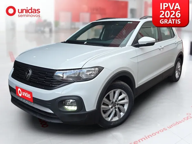 Volkswagen T-Cross 1.0 TSI Flex 12V 5P Aut. 2024