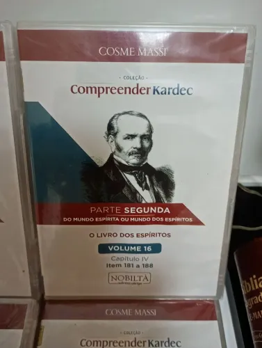 COLEÇÃO DVD ALAN KARDEC