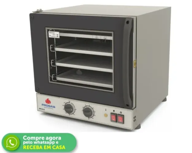 Forno Turbo Elétrico Fast Oven Progás 220V
