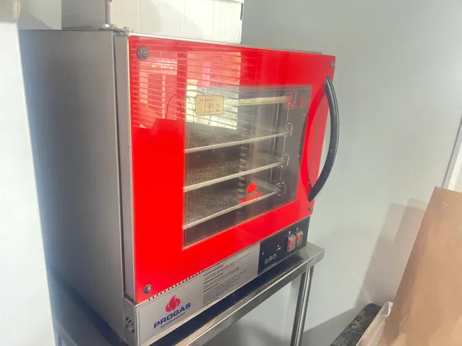 Forno elétrico Pro Gás painel digital