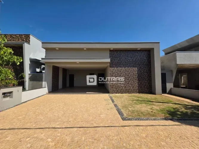 Casa nova à venda no Condomínio Belmonte  Bairro Campestre