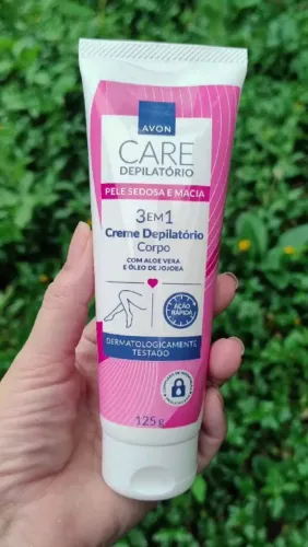 Creme depilatório corporal Avon