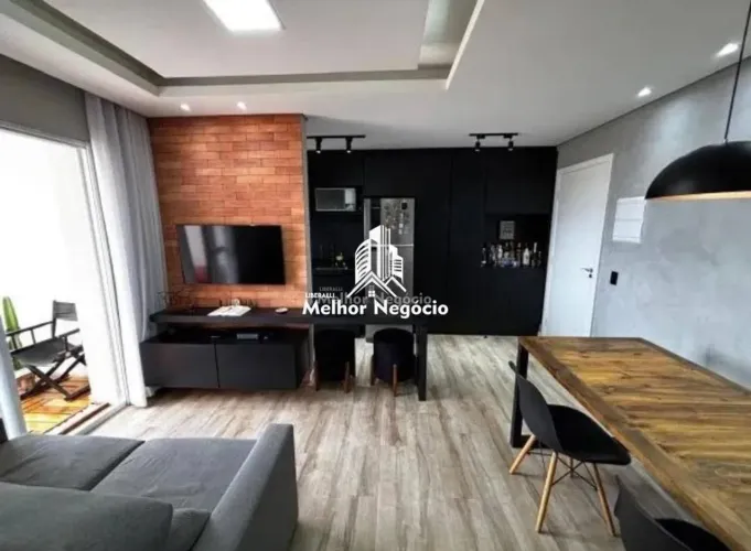 Apartamento à venda em Santa Bárbara D'Oeste, Jardim Mollon, com 2 quartos, com 54 m²
