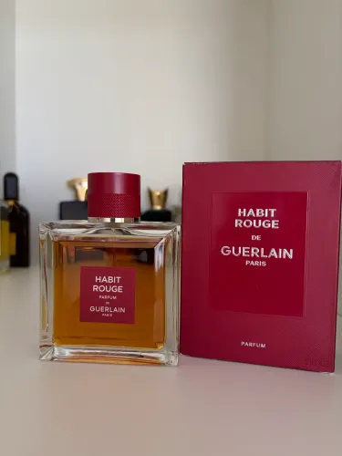 Habit Rouge Parfum Pouquíssimo Usado 100ml
