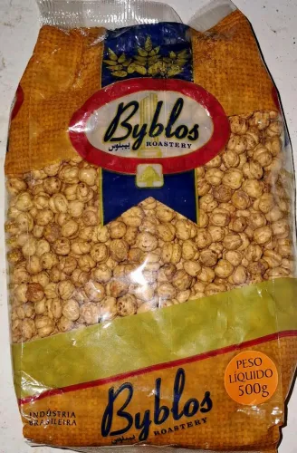 Grão de bico Byblos 500grs